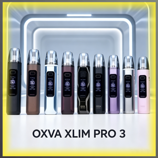 OXVA XLIM PRO 3 小蠻牛三代主機|高規格可替換式電子菸主機,台灣熱賣款